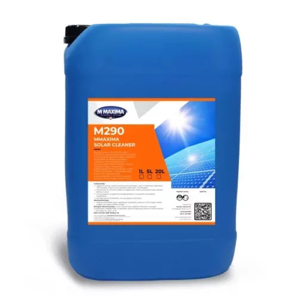Mmaxima Solar Cleaner 5,2 kg-os napelem tisztító folyadék koncentrátum